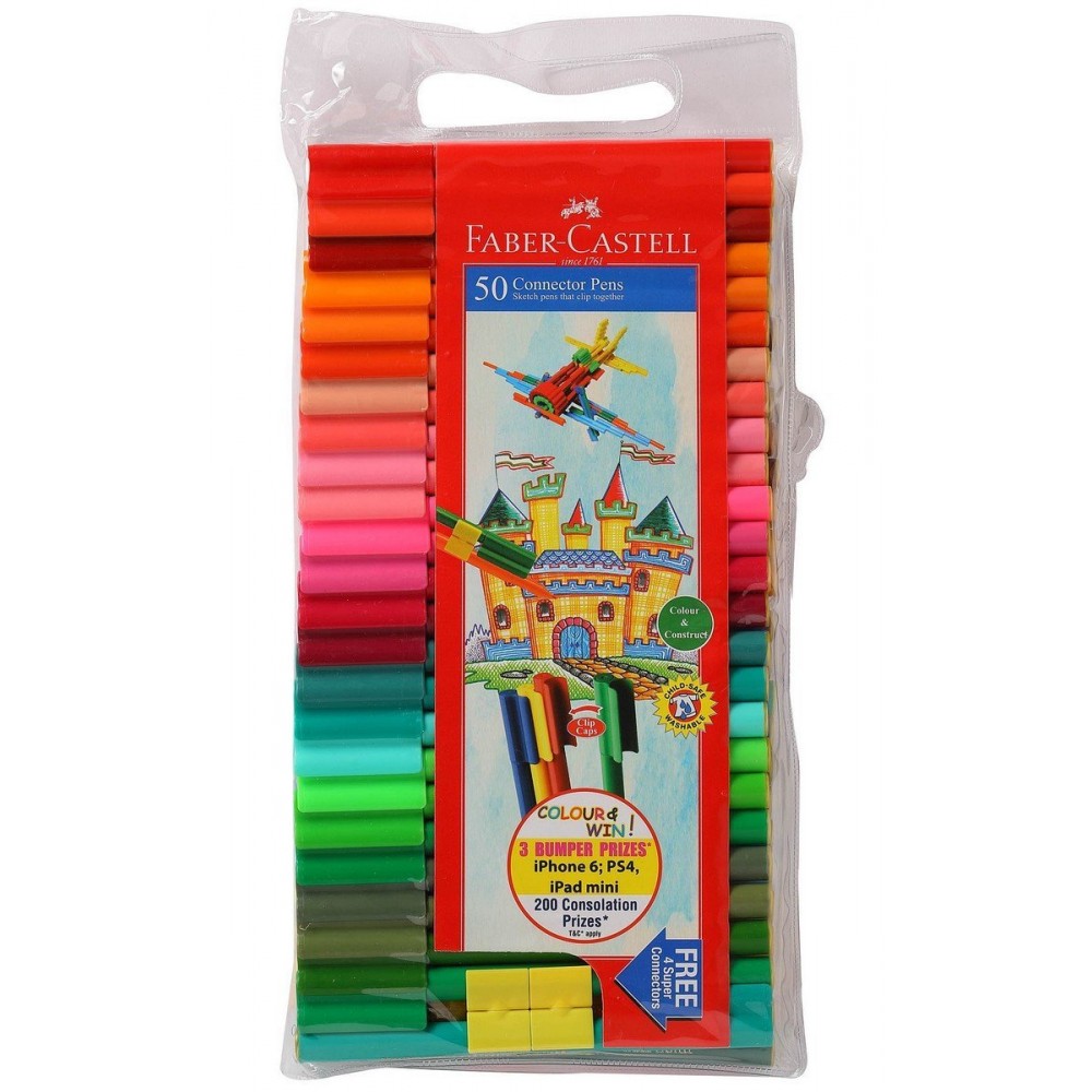 Connector Pen Set Of 50 Ref FC153050